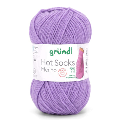 Hot Socks Merino | von Gründl | Socken – | Tücher - | & Pullover - Wolle