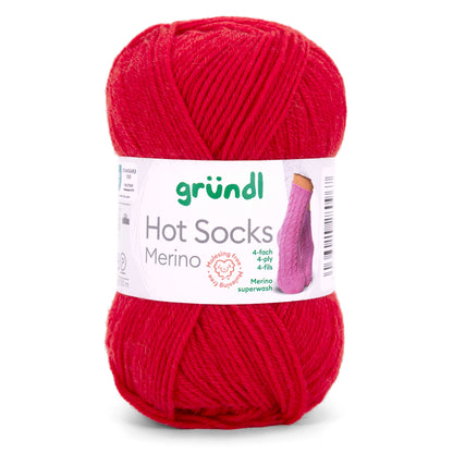 Hot Socks Merino | von Gründl | Socken – | Tücher - | & Pullover - Wolle