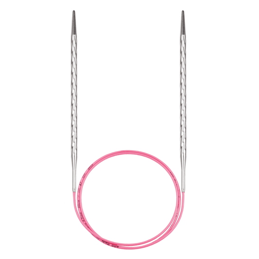 Rundstricknadel addiUnicorn Lace Metall