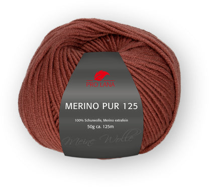 Merino Pur 125 von Pro Lana