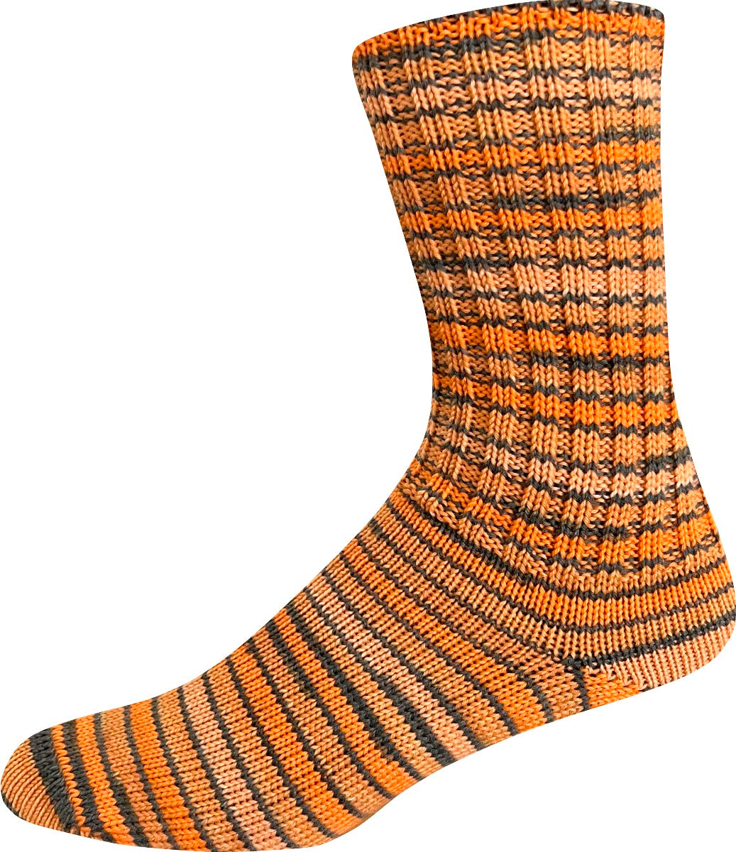 Supersocke Merino Extrafein Sort. 345 Color 4-fach von ONline