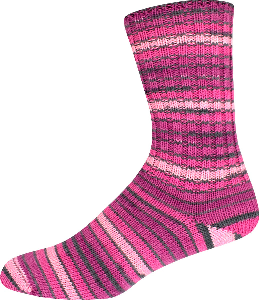 Supersocke Merino Extrafein Sort. 345 Color 4-fach von ONline