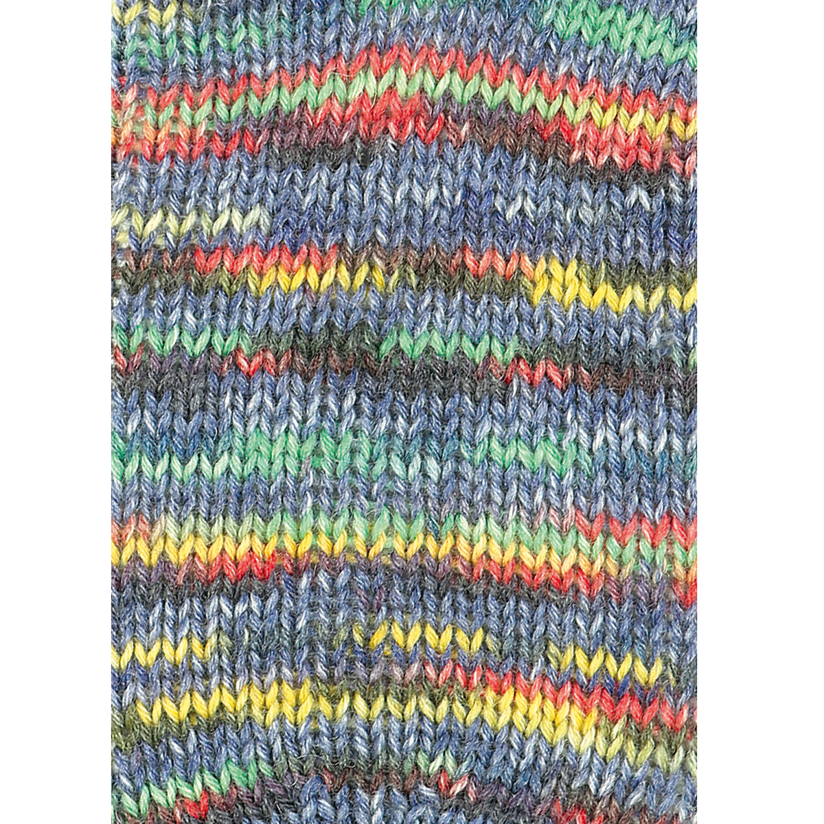 Step 6-fach color Aufmachung im Kuchenknäuel