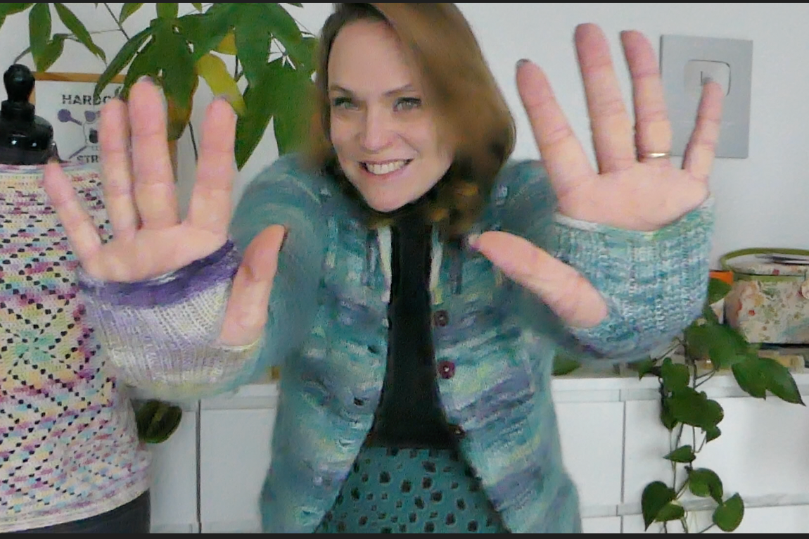 Hug Me Jacke | Anleitung | Stricken | Sylvie Rasch