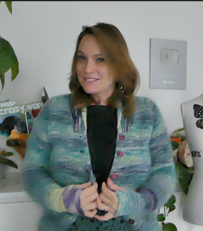 Hug Me Jacke | Anleitung | Stricken | Sylvie Rasch