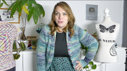 Hug Me Jacke | Anleitung | Stricken | Sylvie Rasch