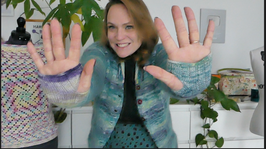 Hug Me Jacke | Anleitung | Stricken | Sylvie Rasch