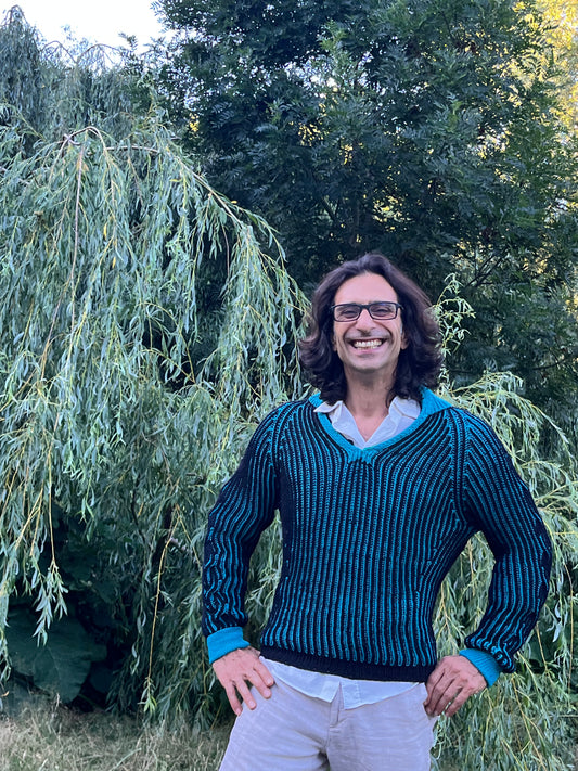 DerRick Troyer Pullover | Anleitung | Stricken | Sylvie Rasch