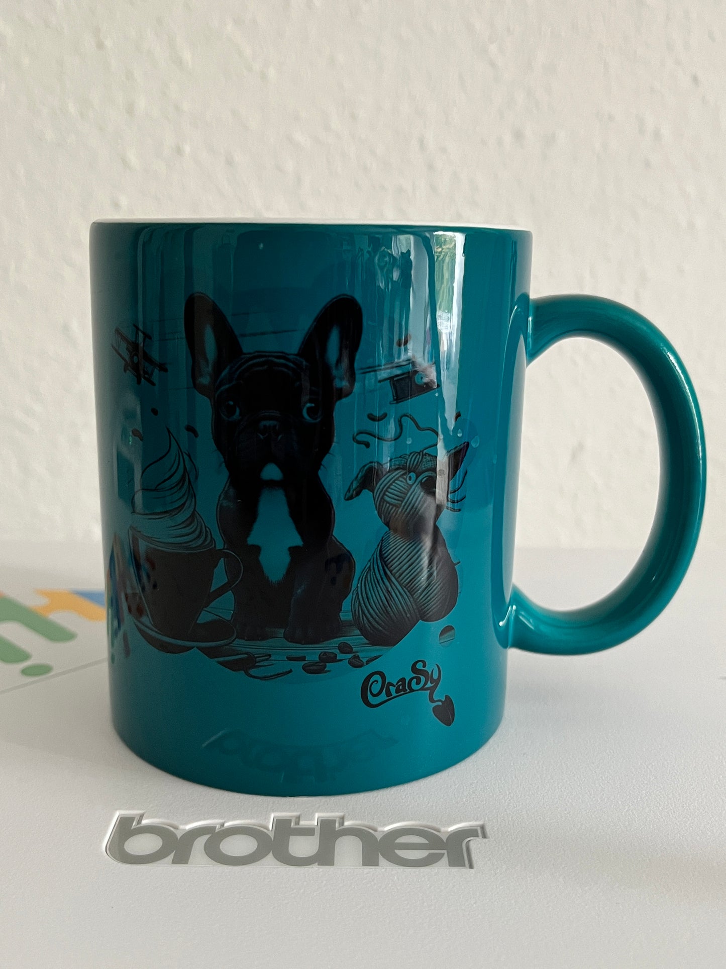 Tasse CraSy Kaffeeweisheiten No 2 |CraSy Designs|Kaffeetasse|Teetasse