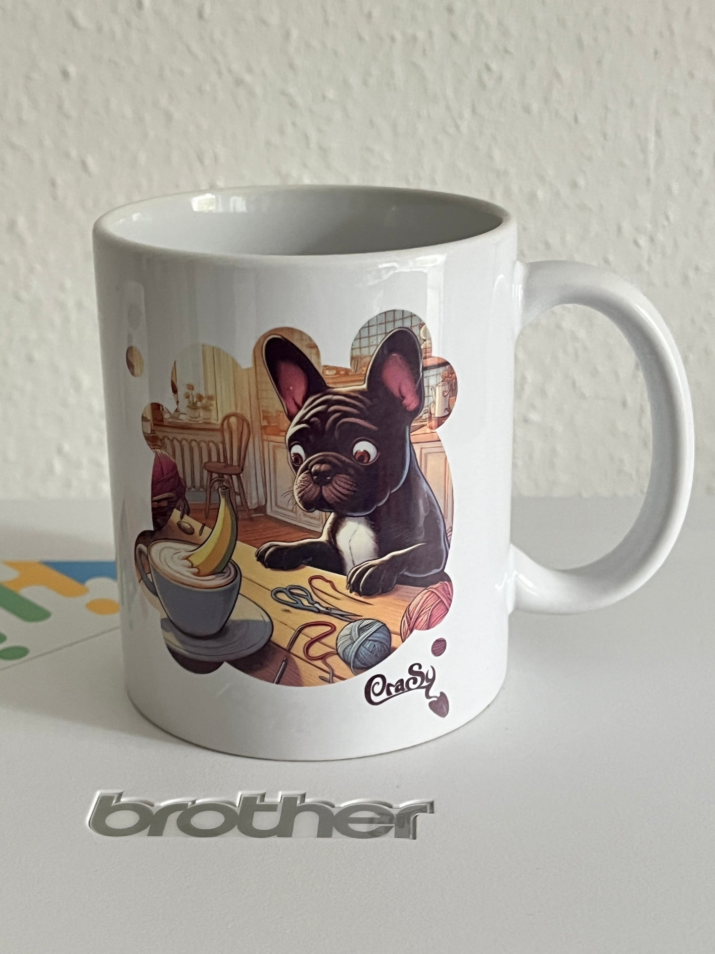 Tasse CraSy Kaffeeweisheiten No 1 |CraSy Designs|Kaffeetasse|Teetasse