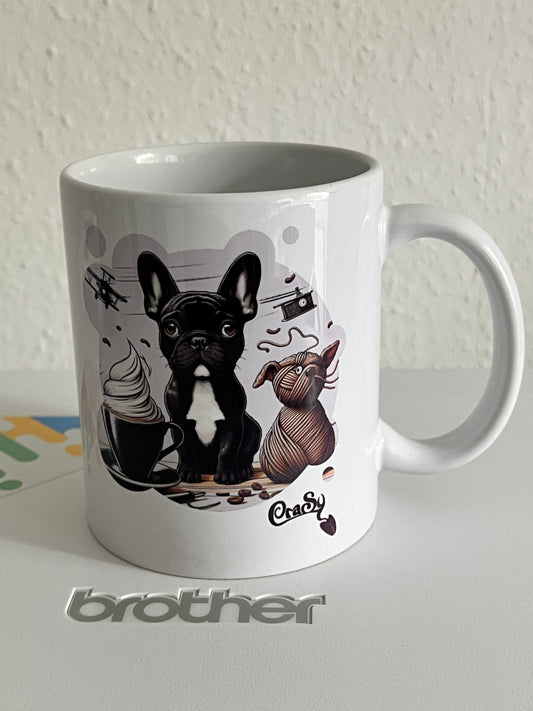 Tasse CraSy Kaffeeweisheiten No 2 |CraSy Designs|Kaffeetasse|Teetasse