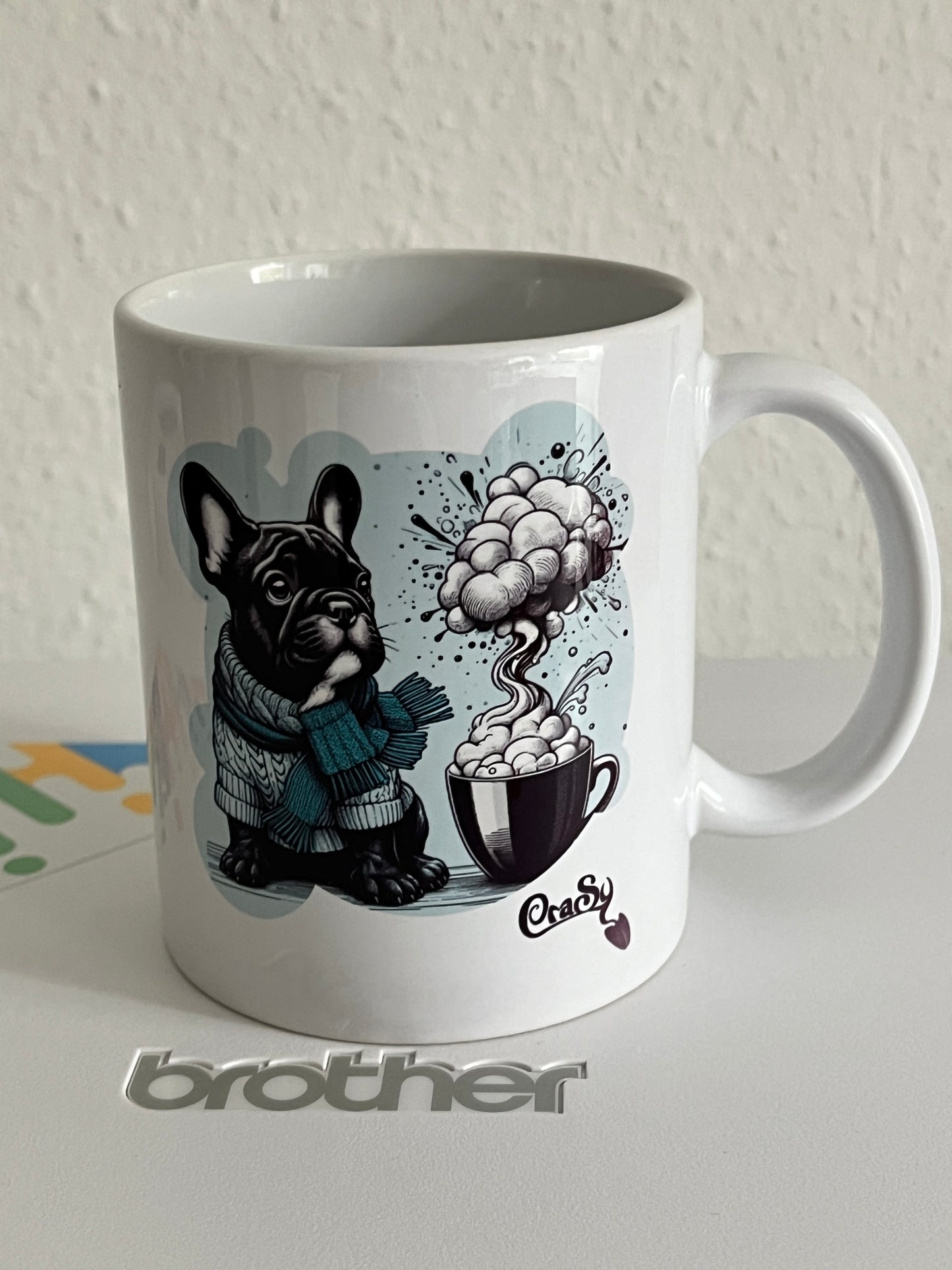 Tasse CraSy Kaffeeweisheiten No 3 |CraSy Designs|Kaffeetasse|Teetasse