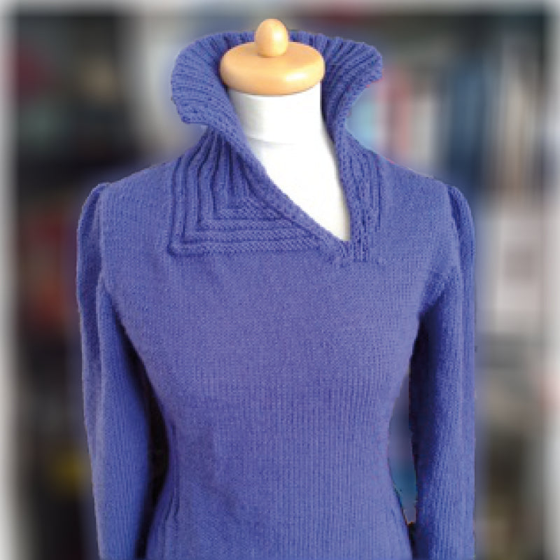 Top-Down-Pullover Athene | Einzelanleitung | Stricken | Sylvie Rasch
