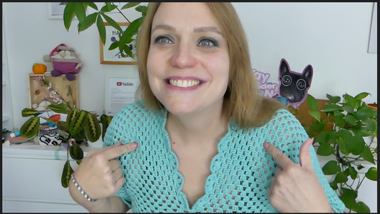 PixelSylvie Häkelshirt | Anleitung | Häkeln | Sylvie Rasch