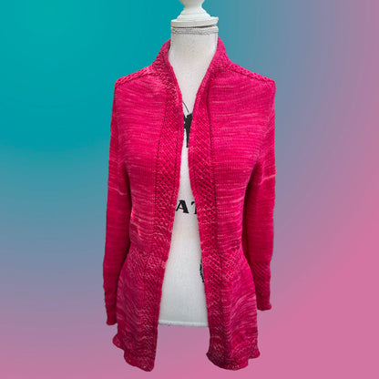 Strickjacke Blume des Lebens Long | Anleitung als PDF | Stricken | Sylvie Rasch