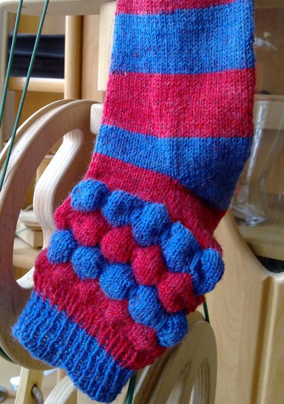 Bubbelsocken | Einzelanleitung | Stricken | Sylvie Rasch