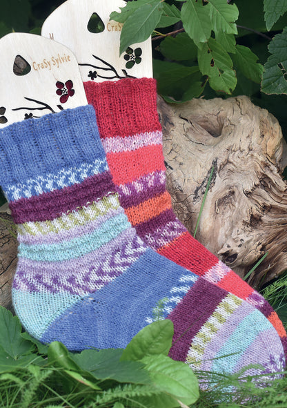 Socke EaSyPeaSy | Einzelanleitung | Stricken | Sylvie Rasch