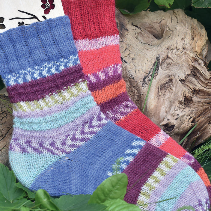 Socke EaSyPeaSy | Einzelanleitung | Stricken | Sylvie Rasch