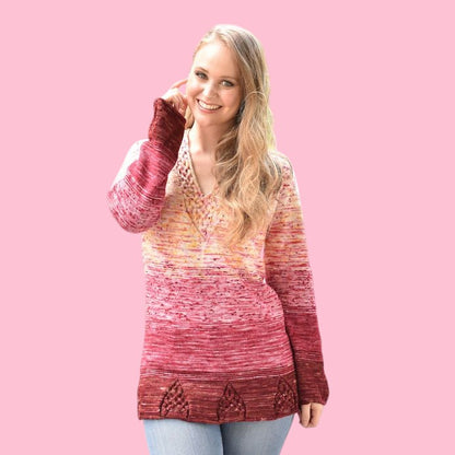 Light up your inner fire - Easy Sweater | Einzelanleitung | Stricken | Sylvie Rasch