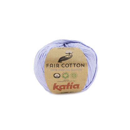 Materialpaket Shirt Löchrick ohne Anleitung Fair Cotton uni by Katia