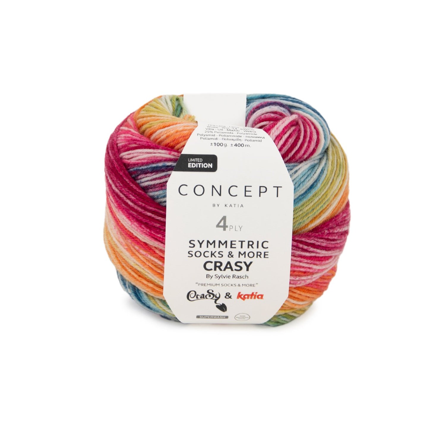 Symmetric Socks & More by CraSy
