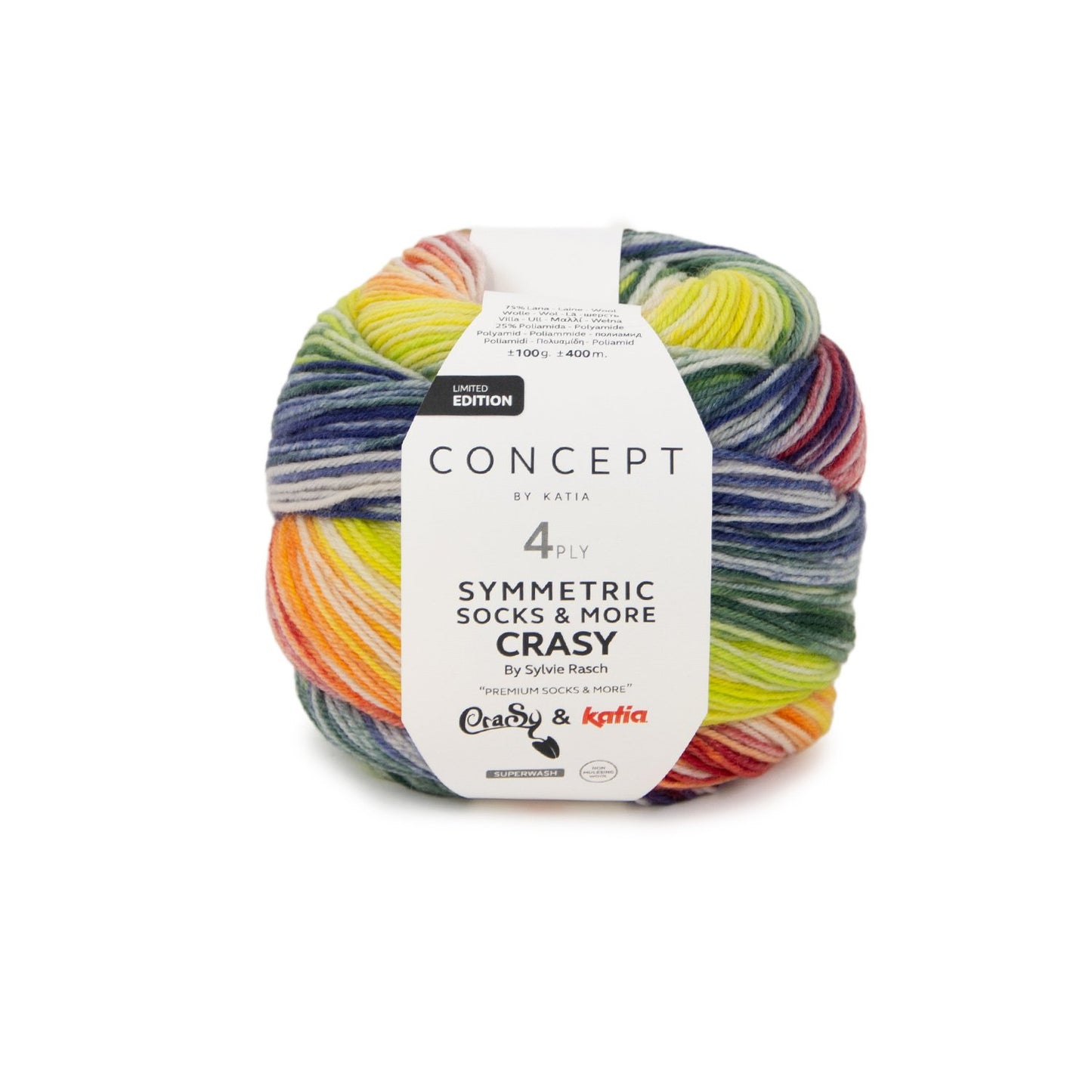 Symmetric Socks & More by CraSy