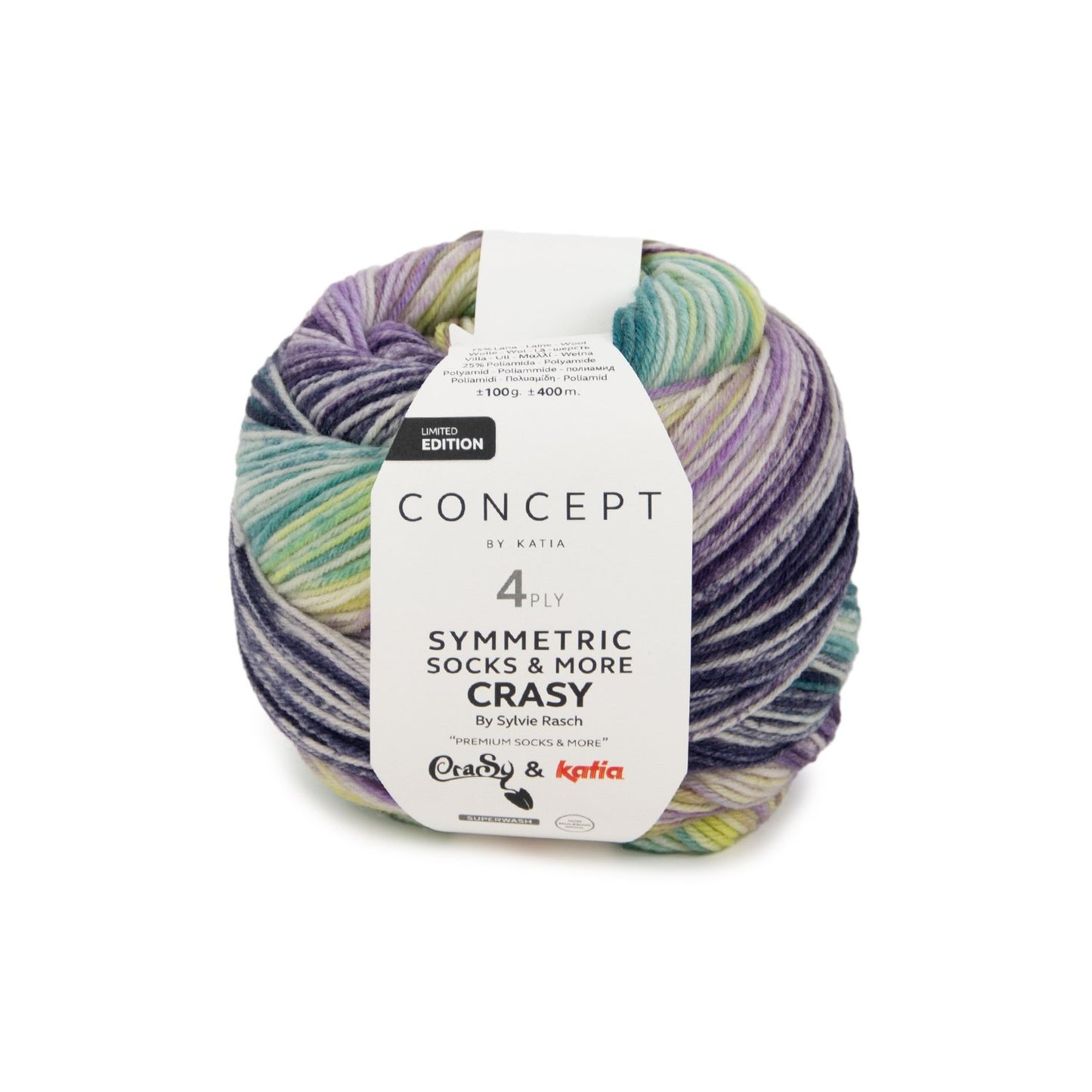 Symmetric Socks & More by CraSy