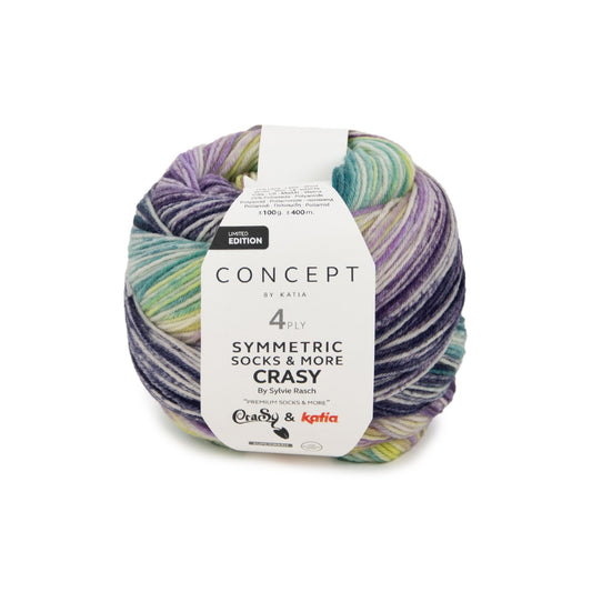Symmetric Socks & More by CraSy