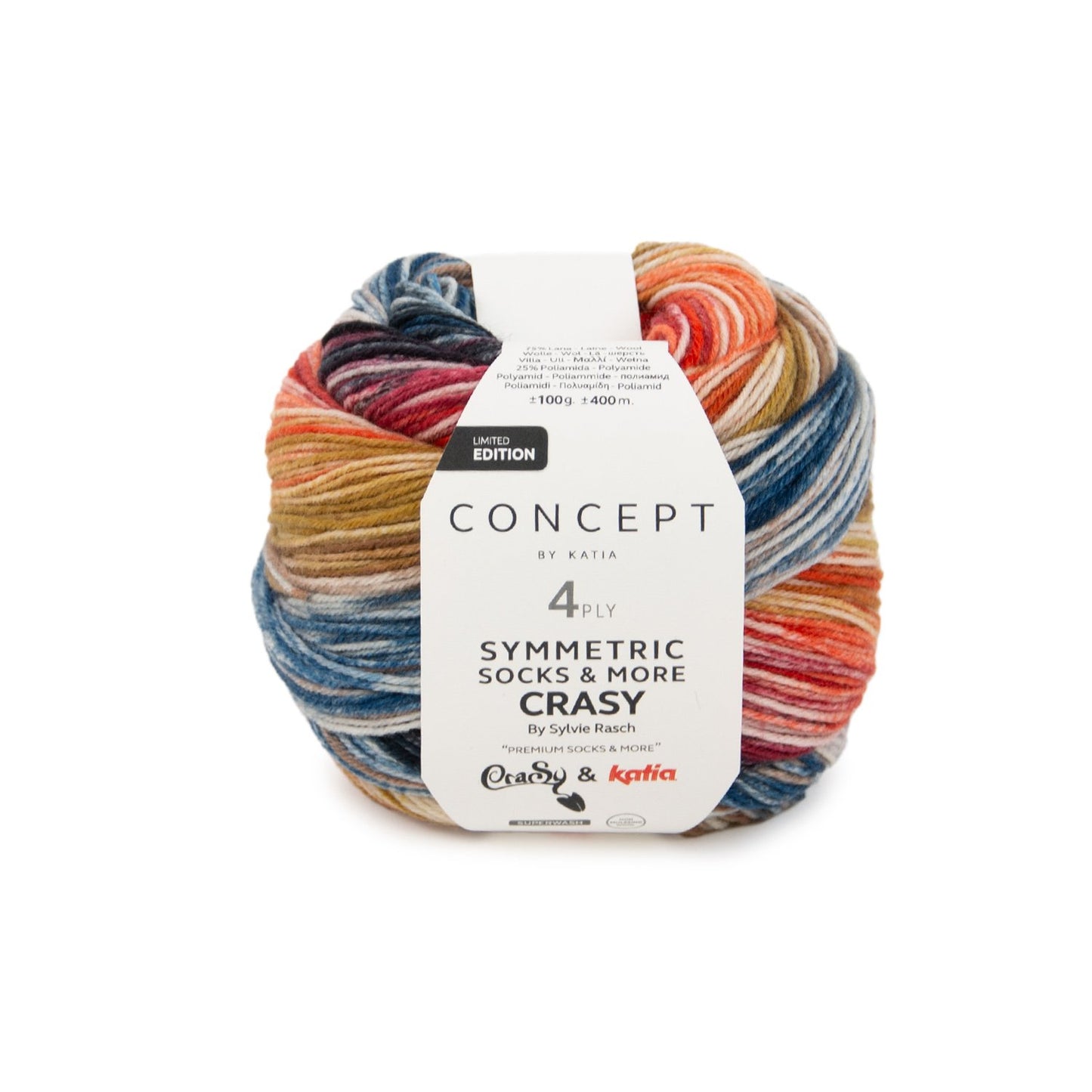 Symmetric Socks & More by CraSy