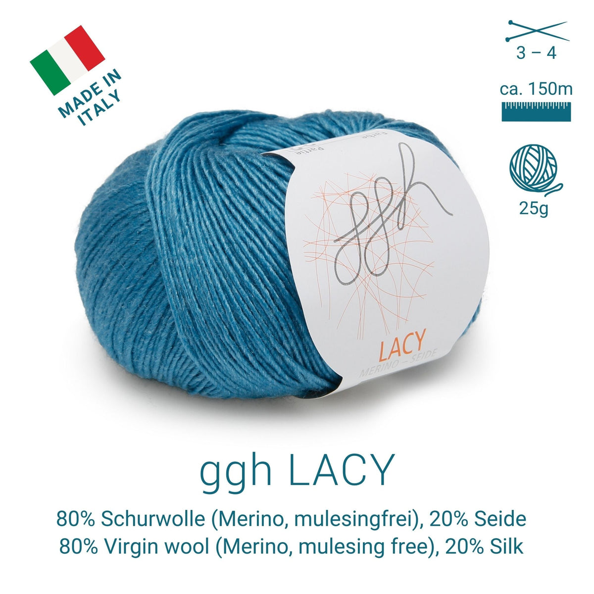 GGH Lacy |  022 - Türkis