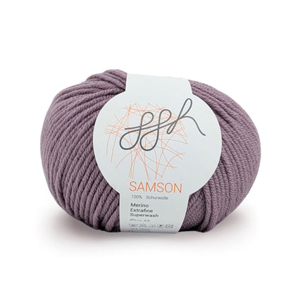 ggh Samson | 102 - Staubiges Lila