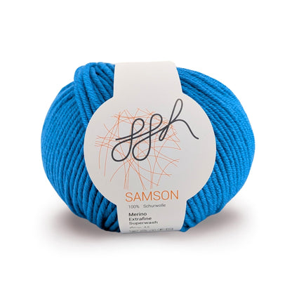 ggh Samson | 117 - Neon Blau