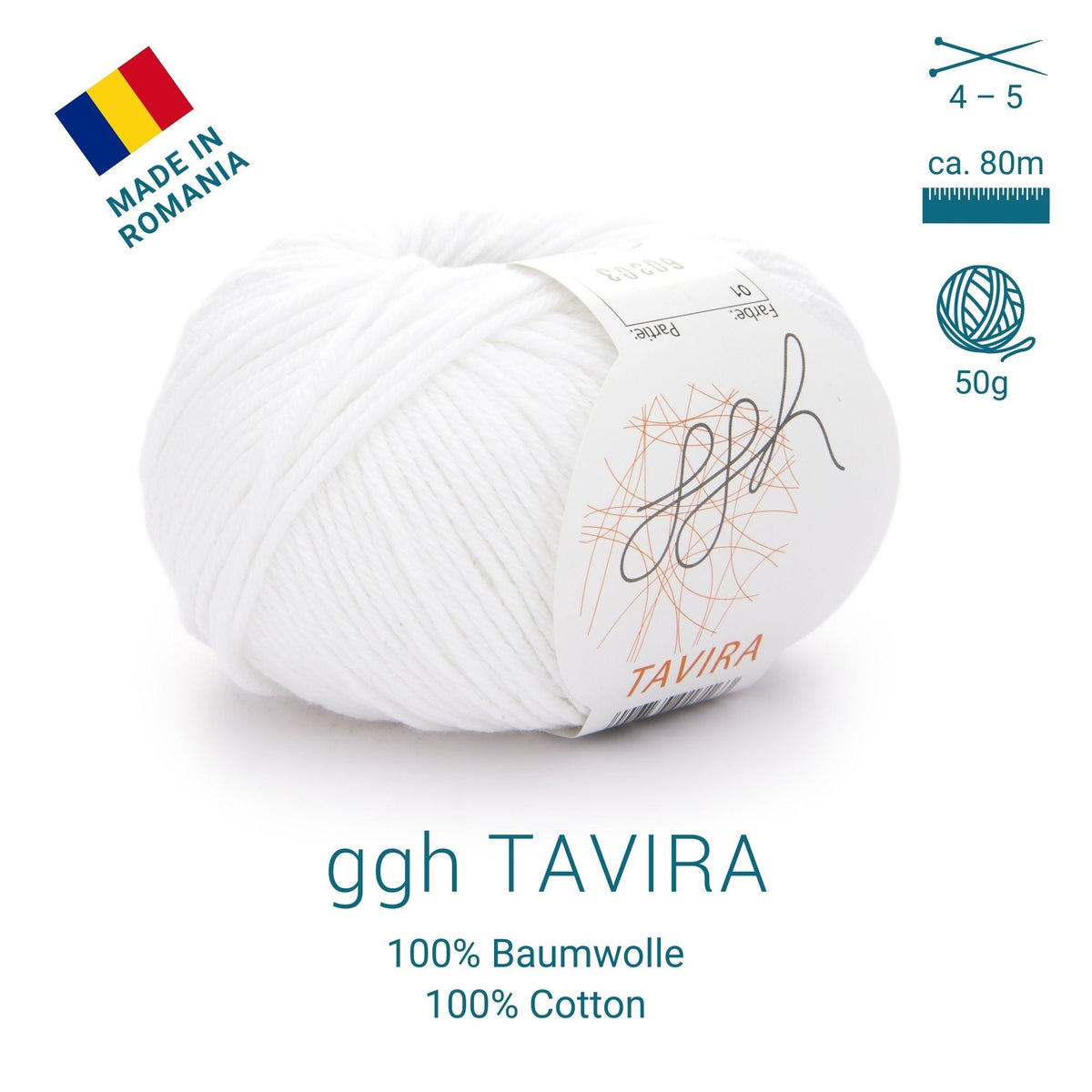 ggh Tavira | 010 - Cremeweiß