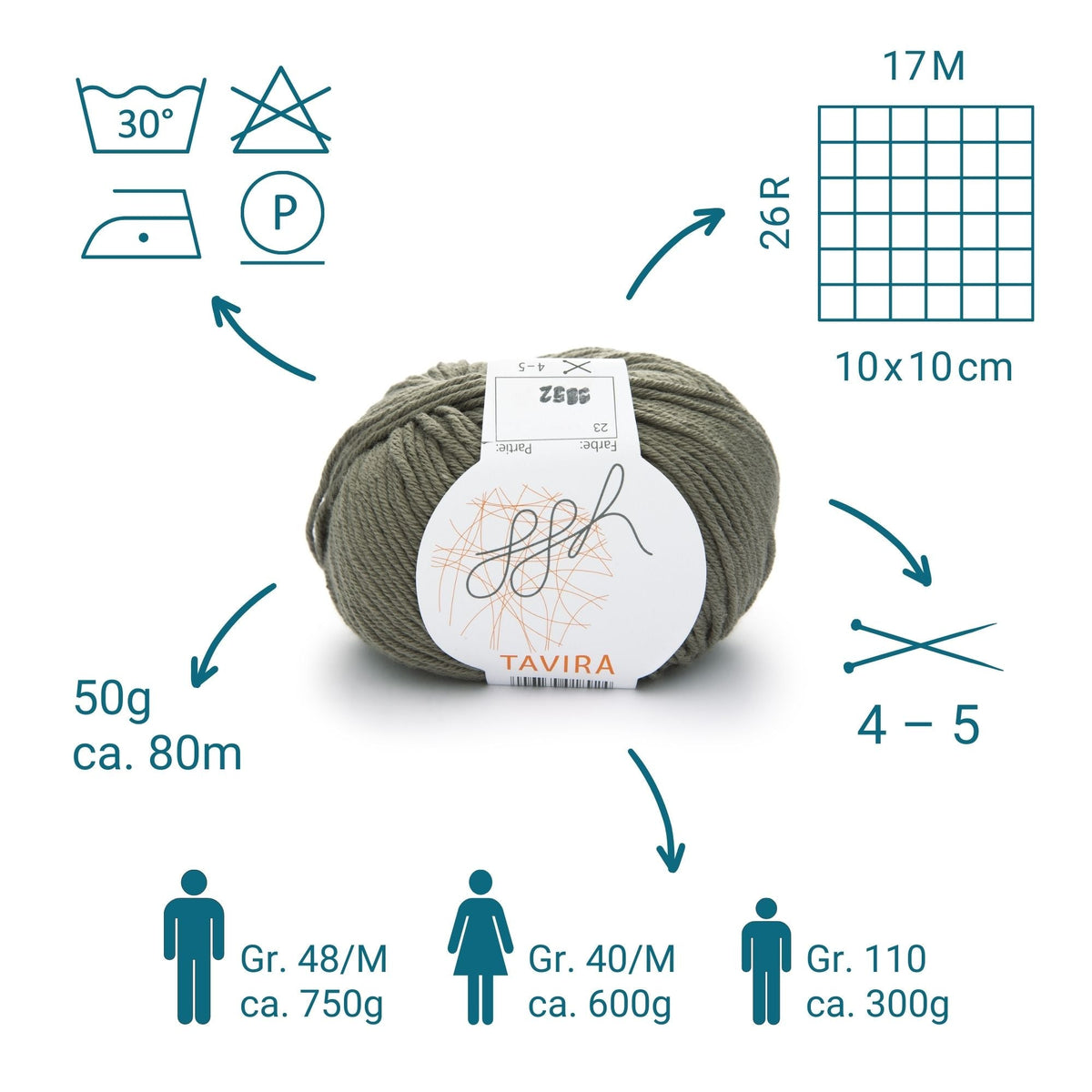 ggh Tavira | 023 - Khaki
