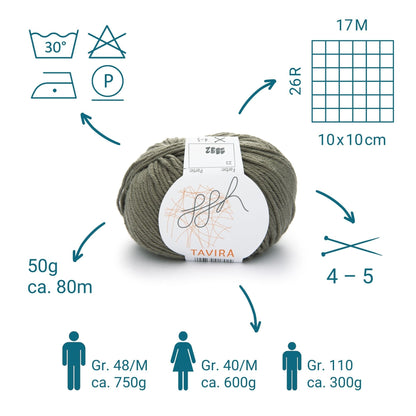 ggh Tavira | 023 - Khaki