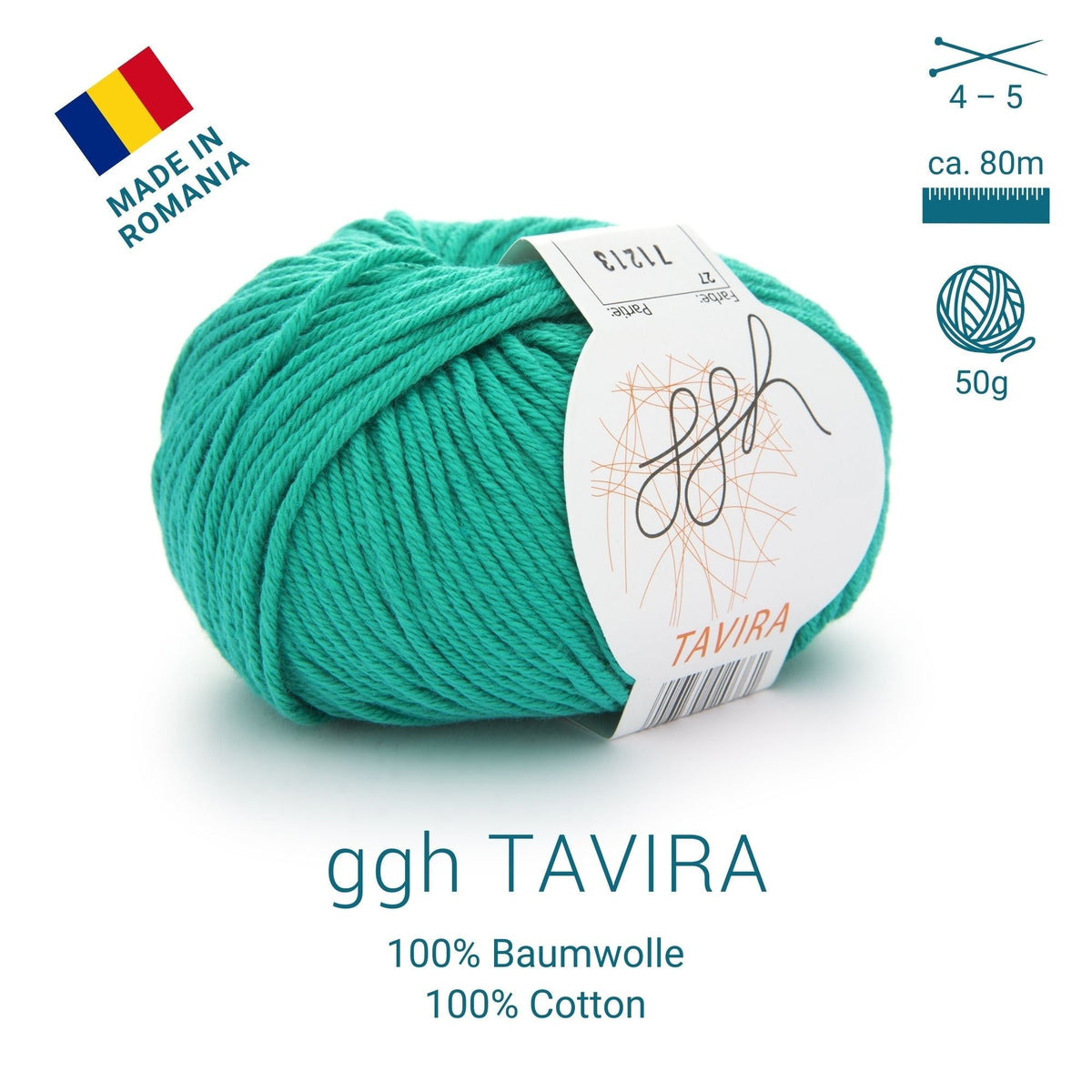ggh Tavira | 027 - Chromgrün