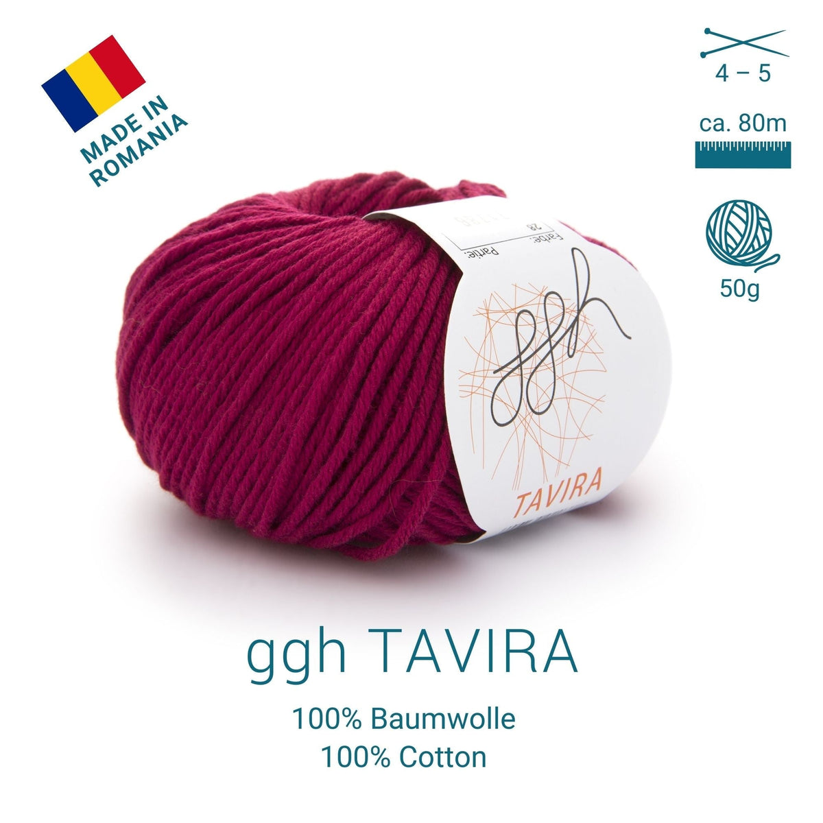 ggh Tavira | 028 - Scharlachrot