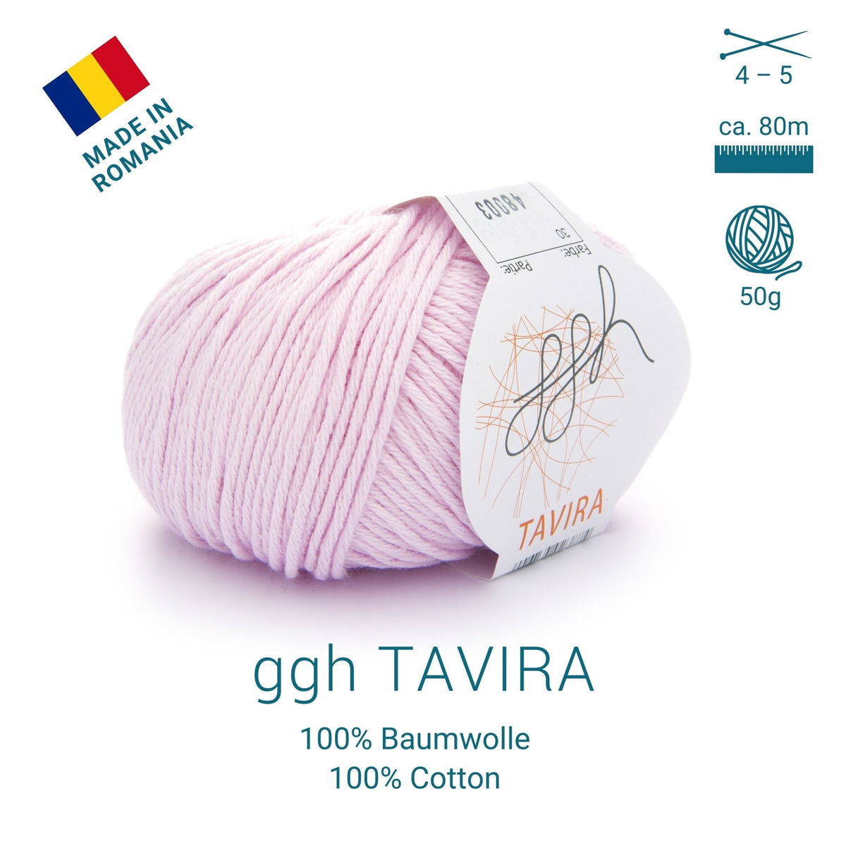 ggh Tavira | 030 - Hellrosa