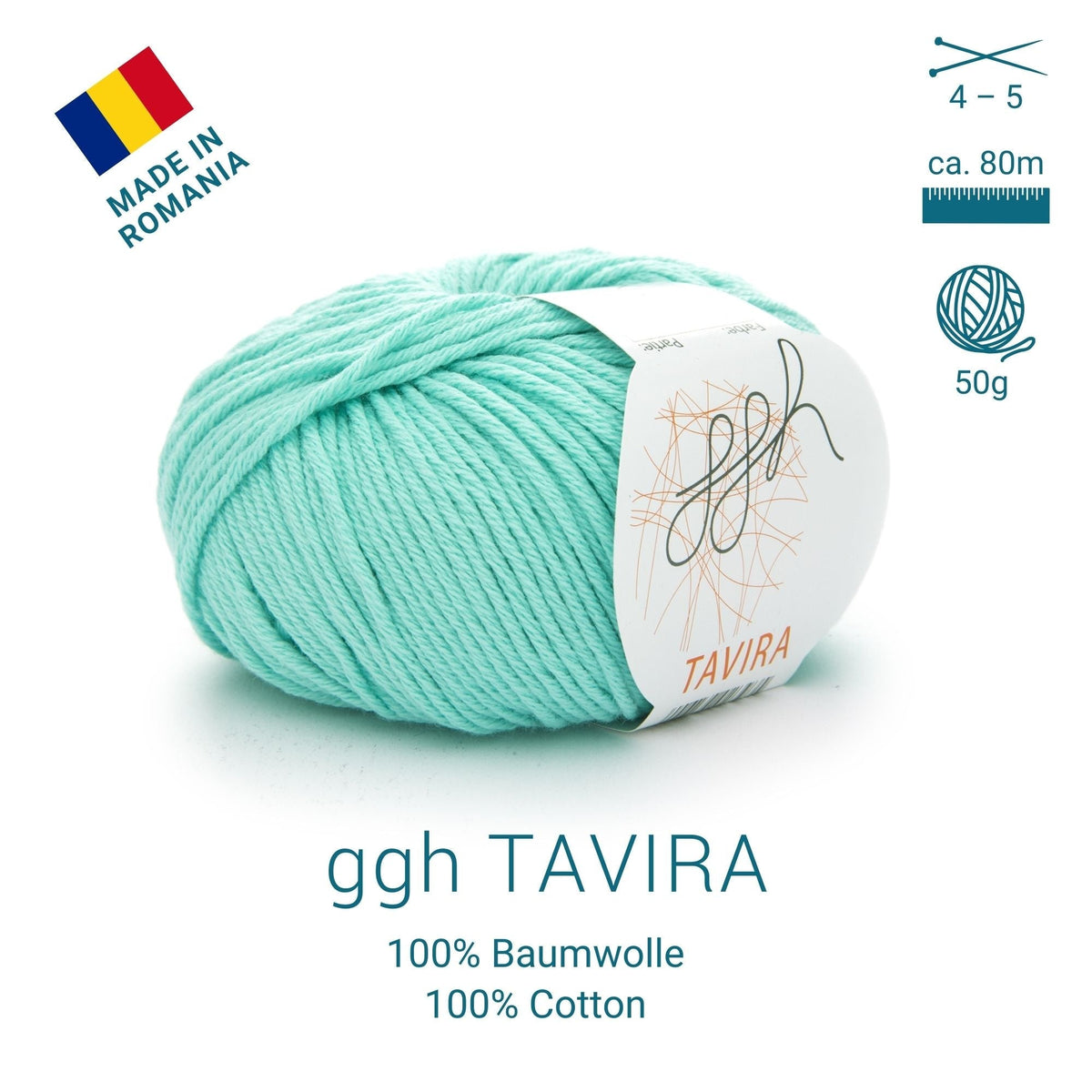 ggh Tavira | 036 - Helles Aquamarin