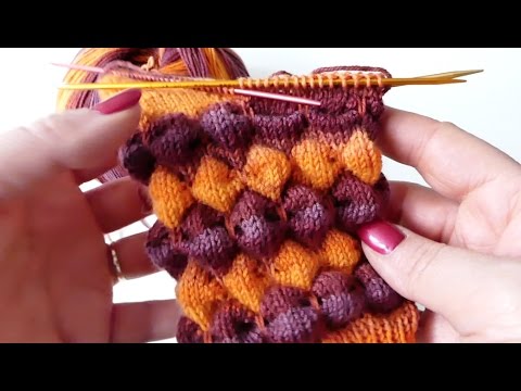 Bubbelsocken | Einzelanleitung | Stricken | Sylvie Rasch