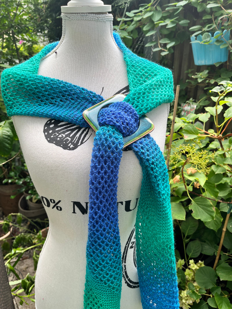 Schal Traumnixe Variante 2 | Anleitung | Stricken | Sylvie Rasch