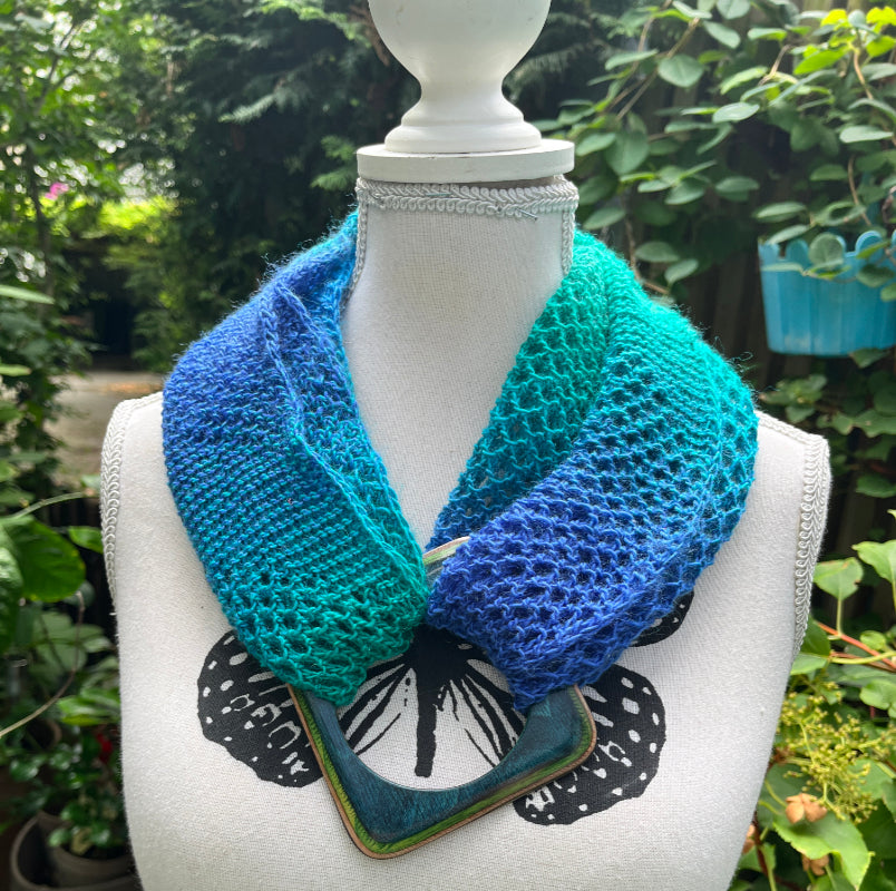 Schal Traumnixe Variante 2 | Anleitung | Stricken | Sylvie Rasch