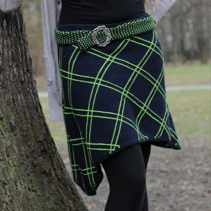 Rock Kilt | Einzelanleitung | Stricken | Sylvie Rasch