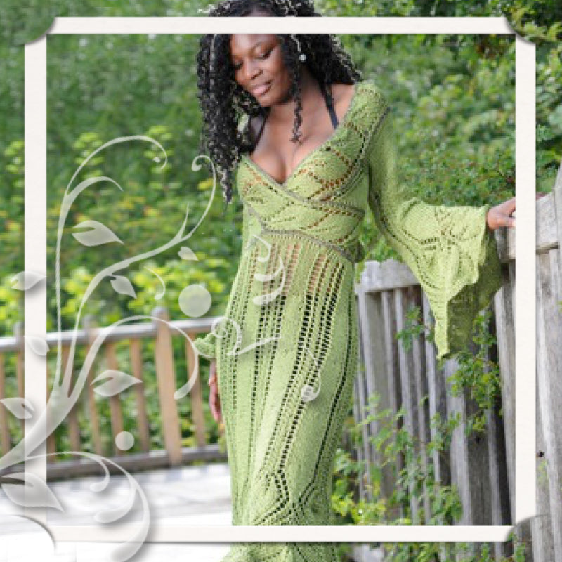 Kleid Leavy | Einzelanleitung | Stricken | Sylvie Rasch