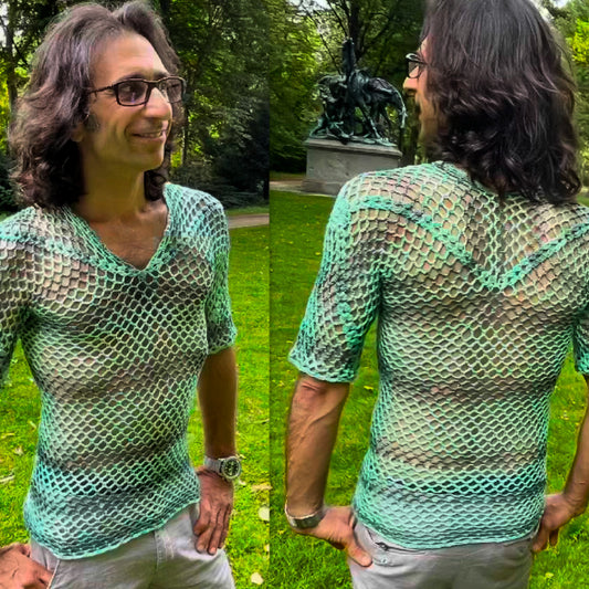 LöchRick Häkelshirt (Unisex) | Anleitung | Häkeln | Sylvie Rasch