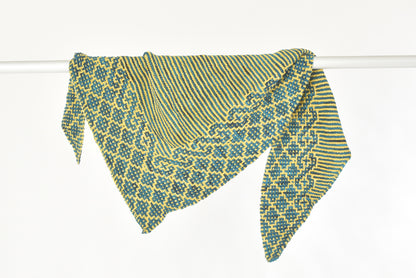 Poseidons Tochter | Einzelanleitung | Stricken | Sylvie Rasch