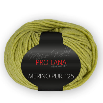 Merino Pur 125 von Pro Lana