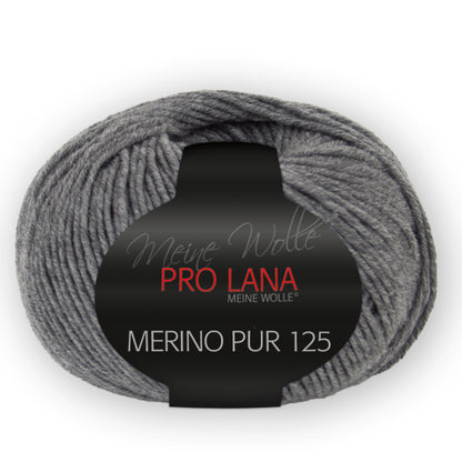 Merino Pur 125 von Pro Lana