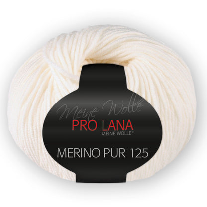 Merino Pur 125 von Pro Lana