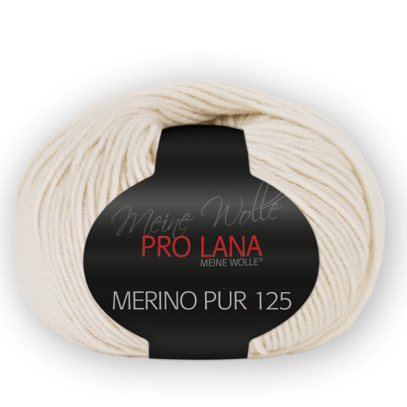 Merino Pur 125 von Pro Lana